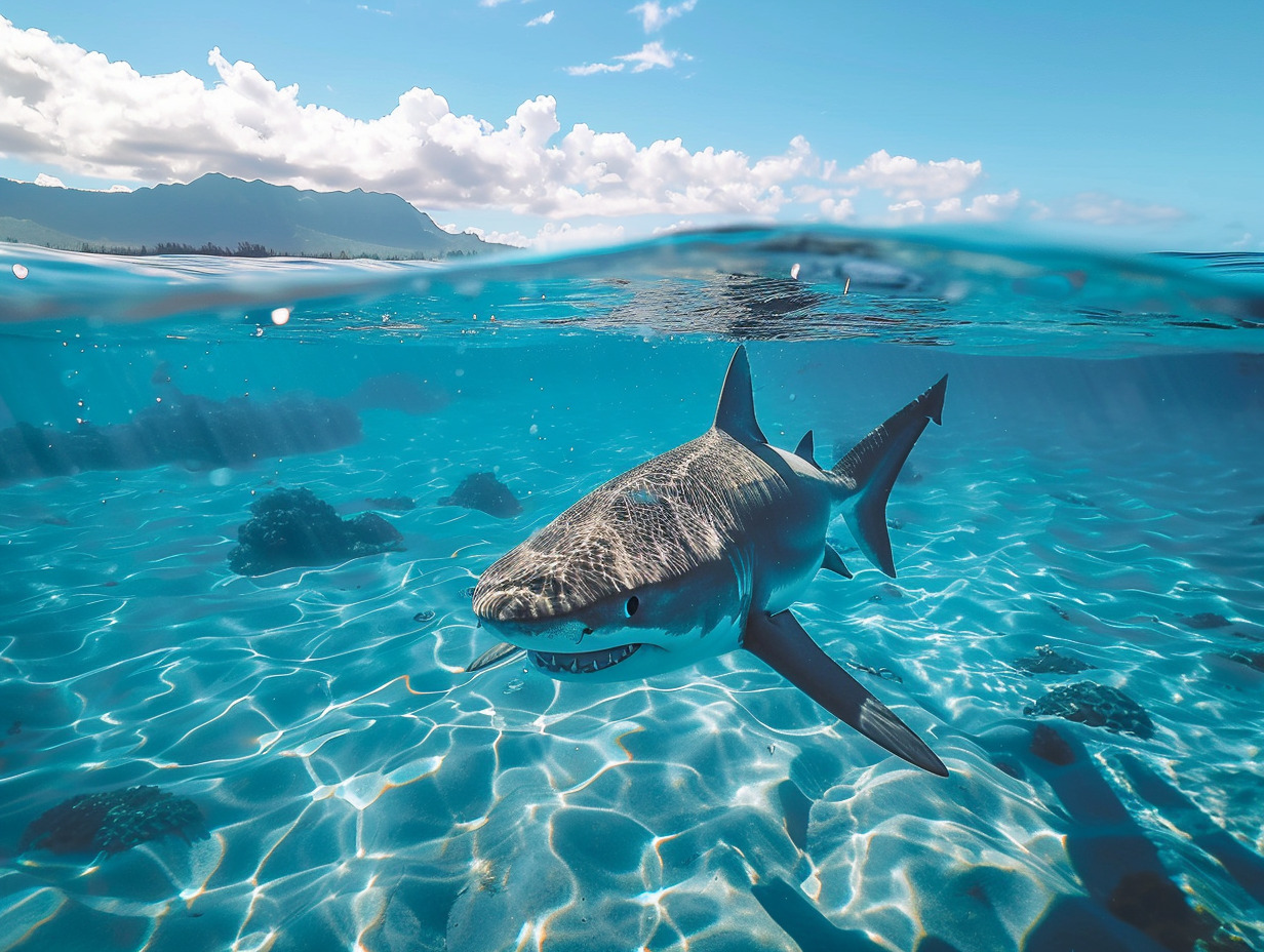 requin île maurice