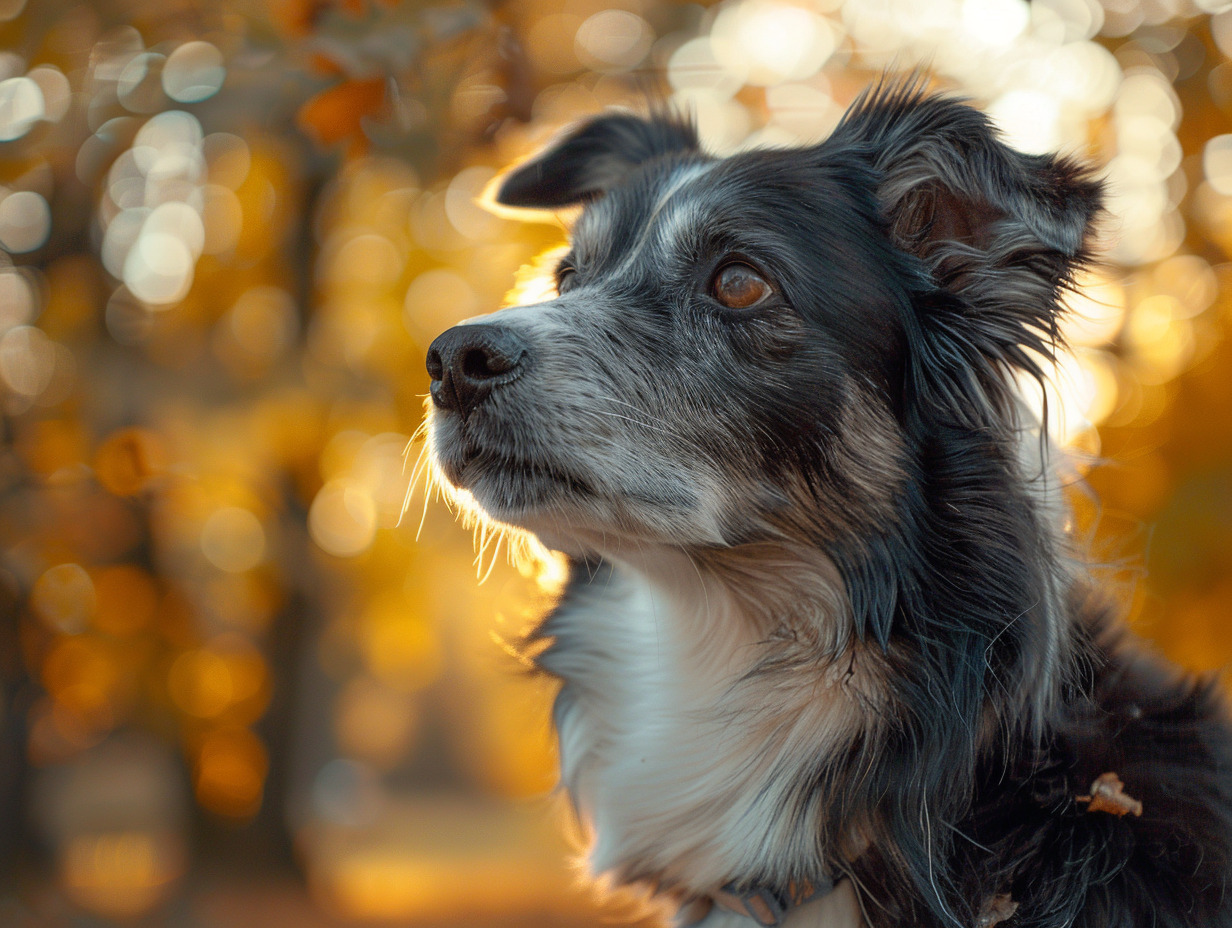 border collie croisé berger australien : caractéristiques de ce mélange fascinant  mot à renseigner :  chien  et  mélange