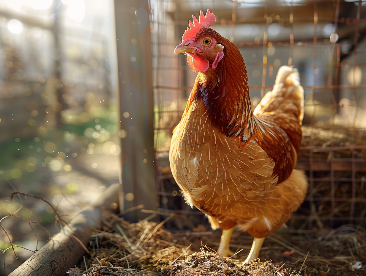 poule longévité