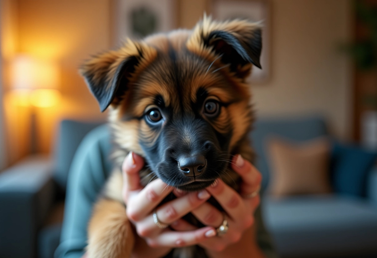 chiot beauceron croisé berger allemand