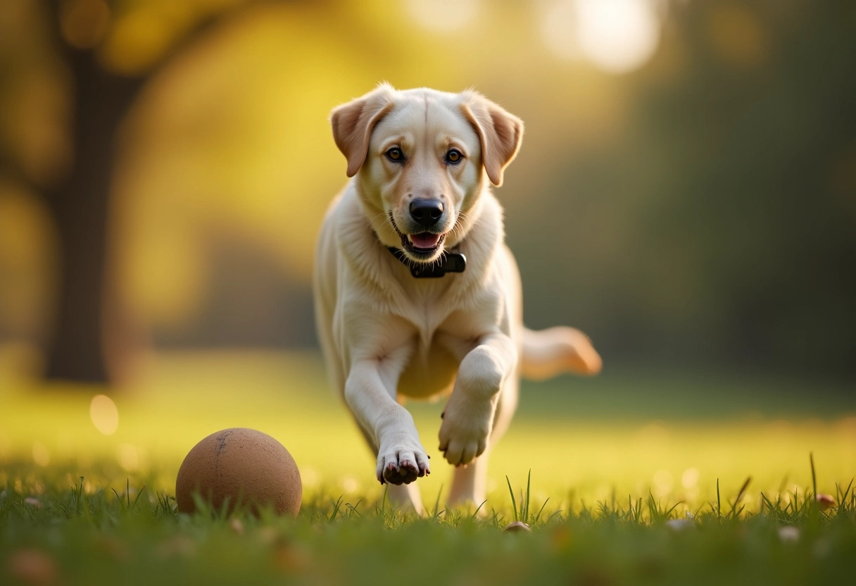 labrador croisé berger allemand