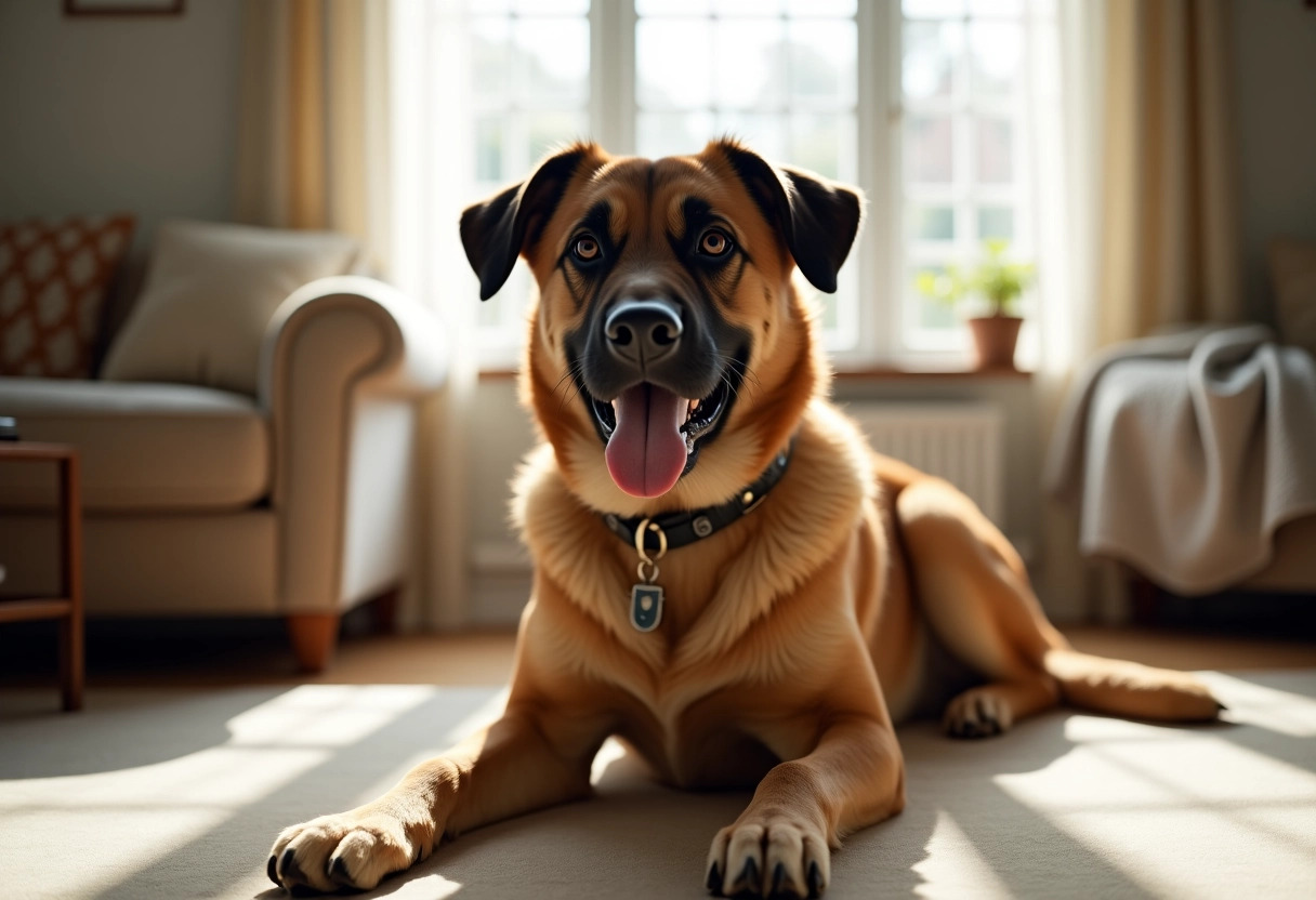 berger allemand-labrador