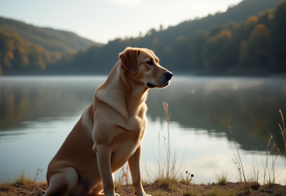 labrador croisé beauceron