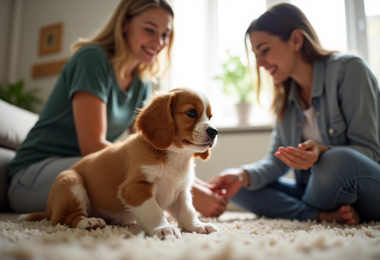 chiot cavalier