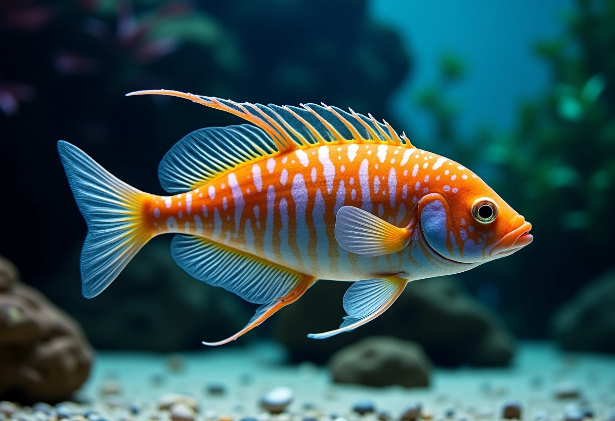 animaux en x : le mystère du xiphophore  le poisson porte-épée -  xiphophore  et  poisson