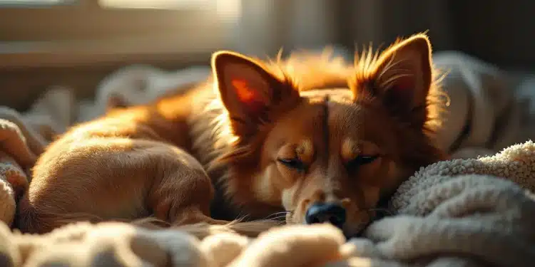 Interpréter les rêves de votre chien qui dort : mythes et réalités