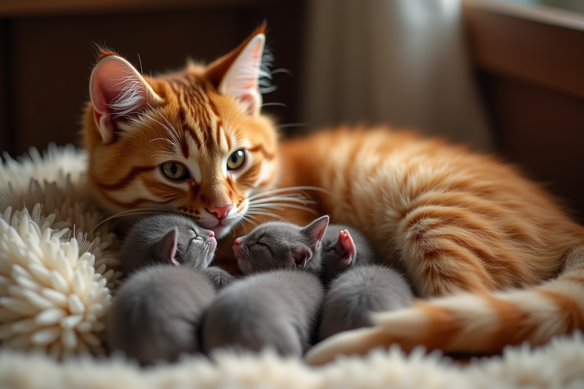 chatons naissance